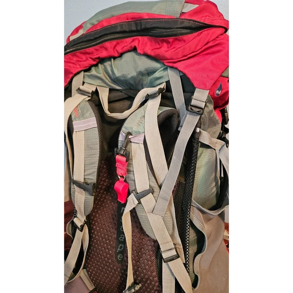 Osprey Ariel AG 65 Women’s Anti-Gravity Hiking Backpack Size Medium Red